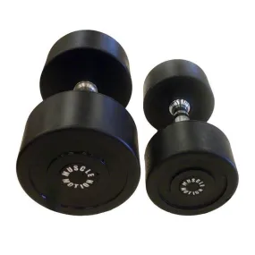10kg Pair of Prostyle Rubber Fixed Dumbbells (SALE)