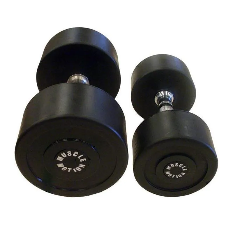 10kg Pair of Prostyle Rubber Fixed Dumbbells (SALE)