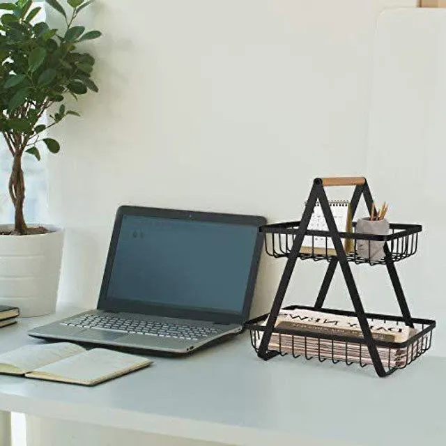 2-Layer Fruit Organizing Basket