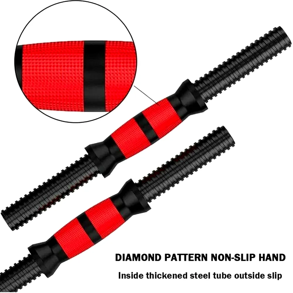 20Kg Adjustable Rubber Dumbbell Weight Set