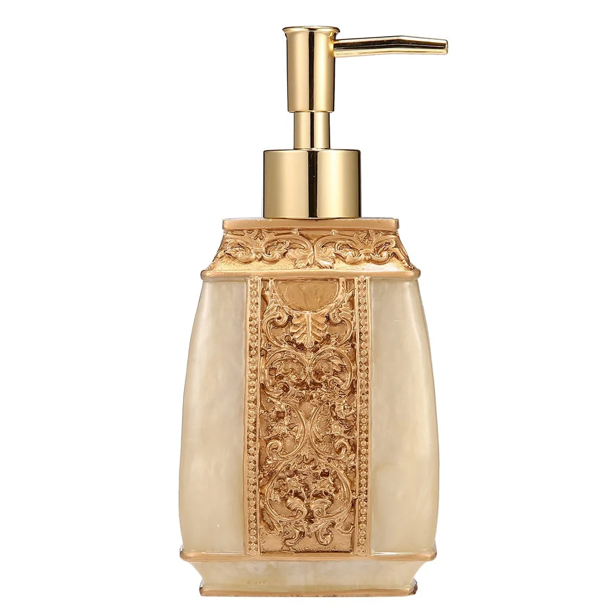 5pcs Luxury Bathroom Accessories Bathroom Set Toothbrush Holder Sanitizer Bottle Soap Holder