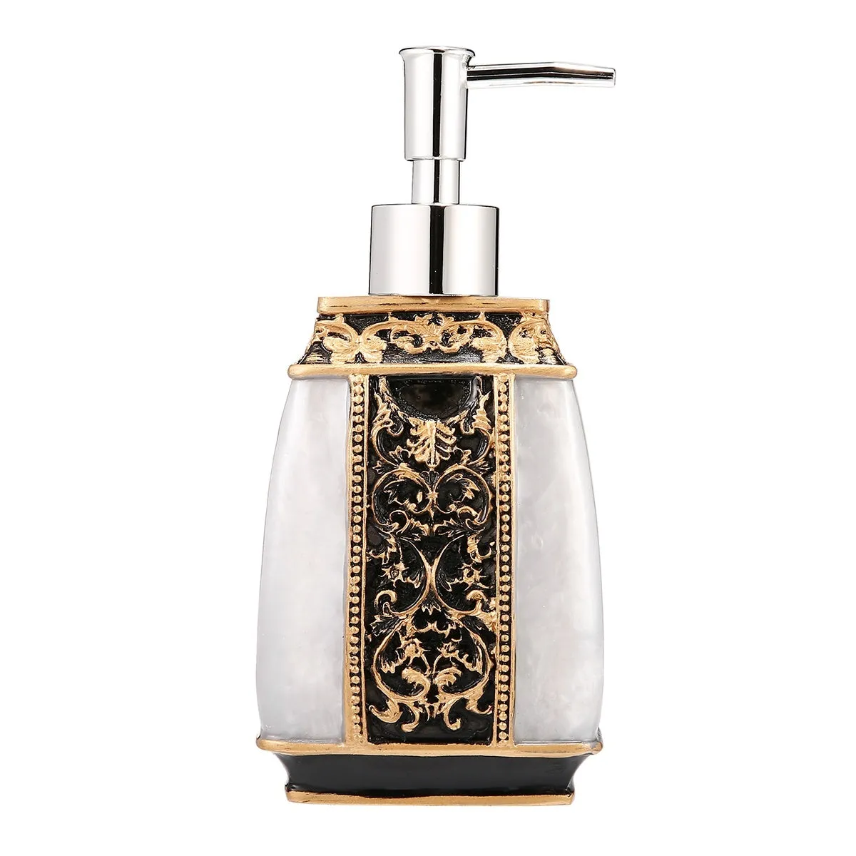 5pcs Luxury Bathroom Accessories Bathroom Set Toothbrush Holder Sanitizer Bottle Soap Holder