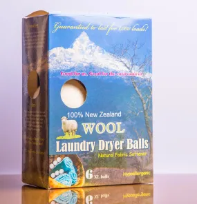 8 cm  Felt Dryer Balls Handmade in Nepal  Best Quality