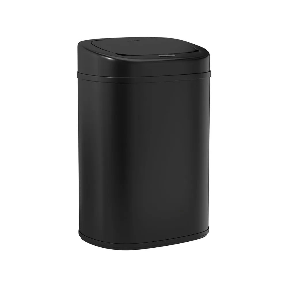 82L Motion Sensor Bin Rubbish Automatic - Black