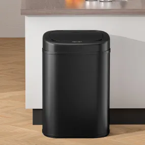 82L Motion Sensor Bin Rubbish Automatic - Black