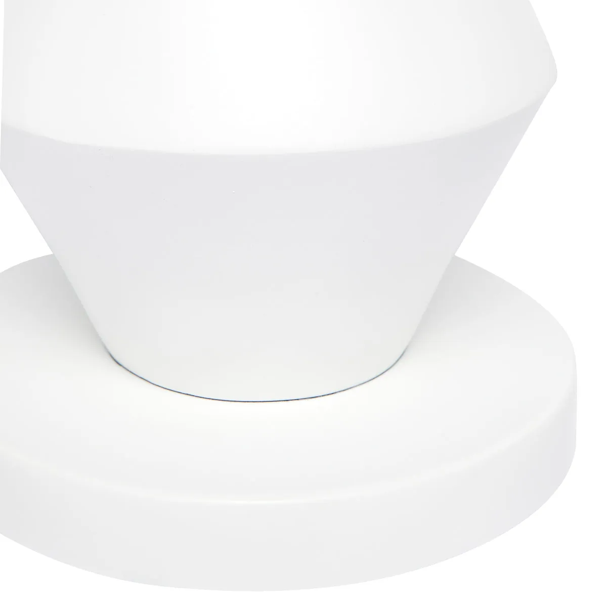 Abstract Table Lamp - White