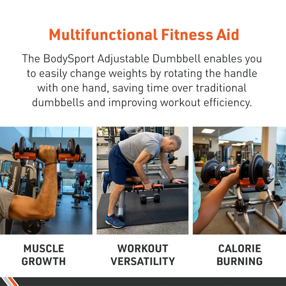 Adjustable Dumbbell