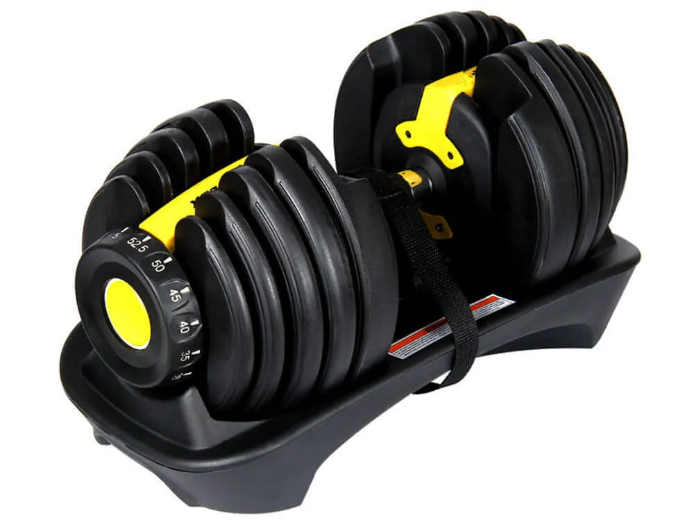 Adjustable dumbbells 24Kg Adjustable Weights Dumbbells