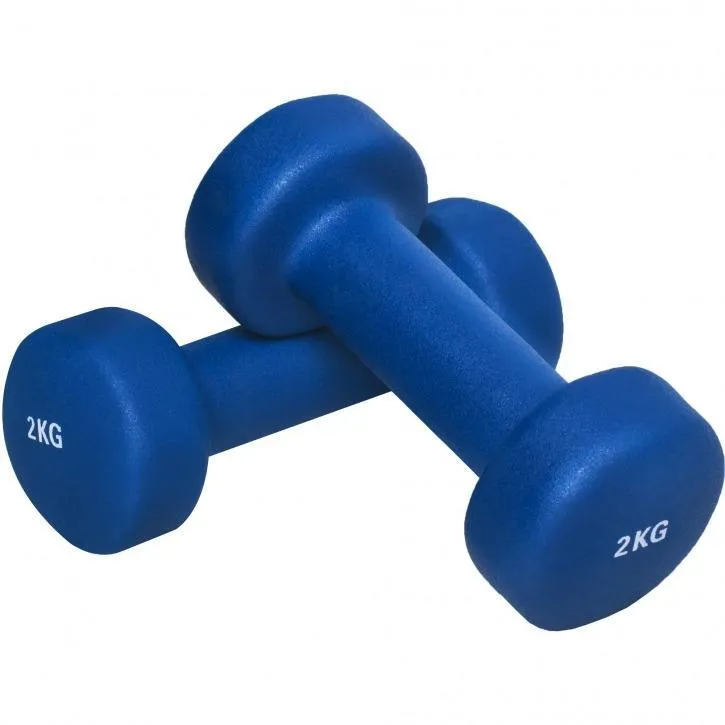 Aerobic Dumbbell 10KG Set with Carry Case