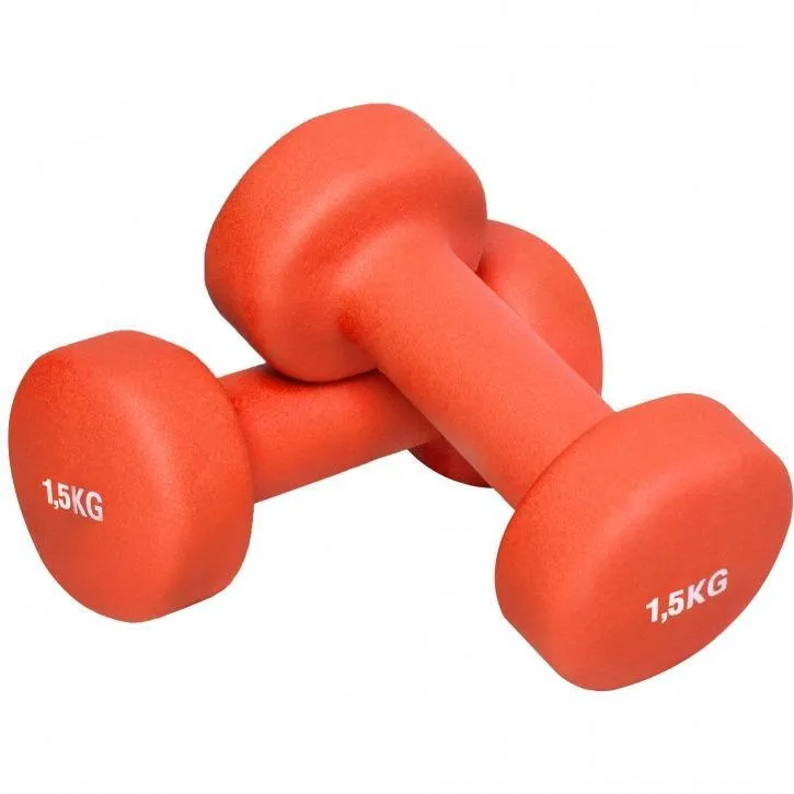 Aerobic Dumbbell 10KG Set with Carry Case