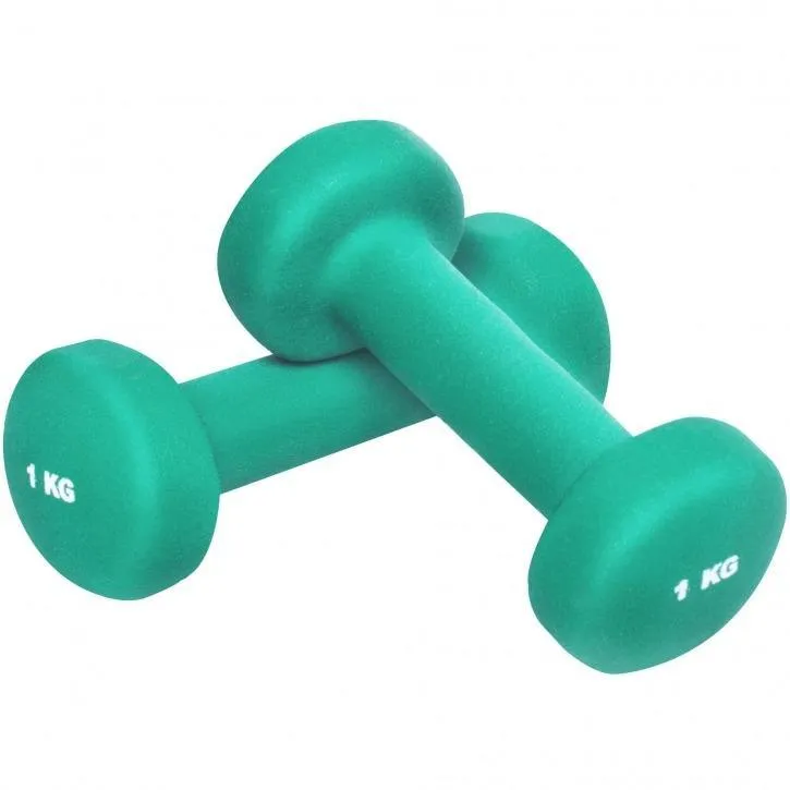 Aerobic Dumbbell 10KG Set with Carry Case