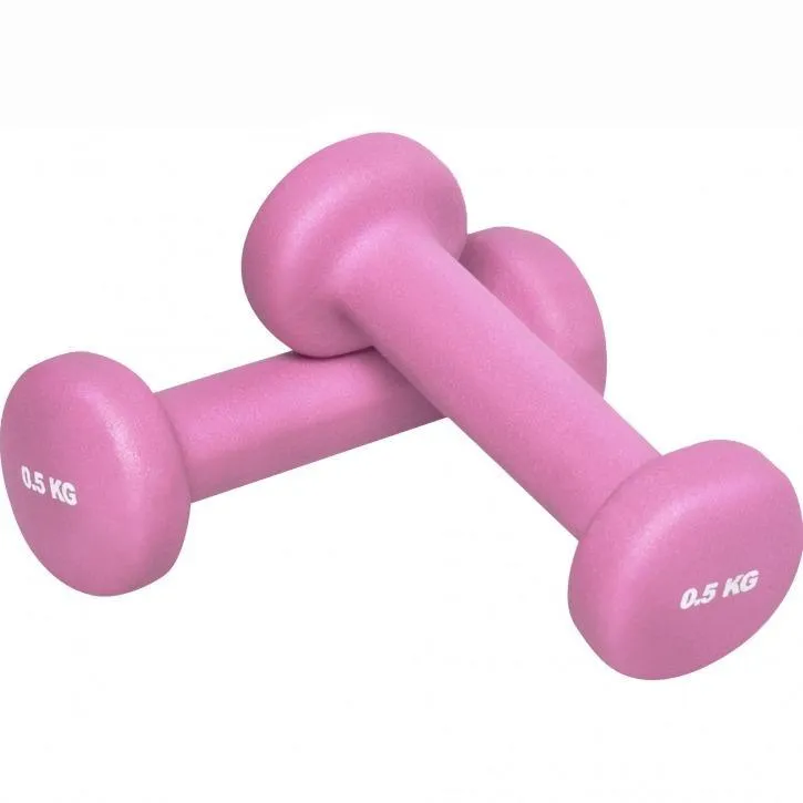 Aerobic Dumbbell 10KG Set with Carry Case