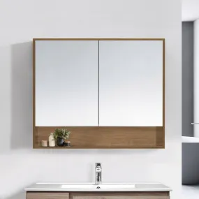 ALBANY 900mm Oak Shaving Cabinet