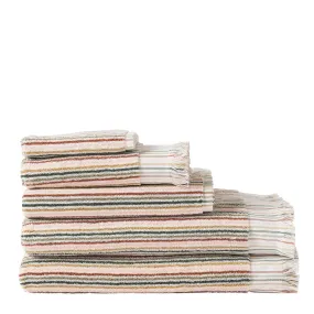 Alice Stripe Terry Bath Towel