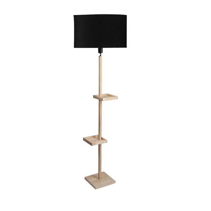 Aloda Moga Floor Lamp With Shelf