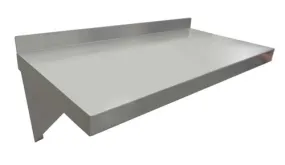 American Chef 14"X108"X12"H Wall Mount Shelf WSS-14108