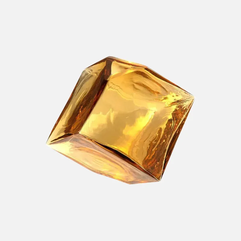 Balancing Cube Glass Vase