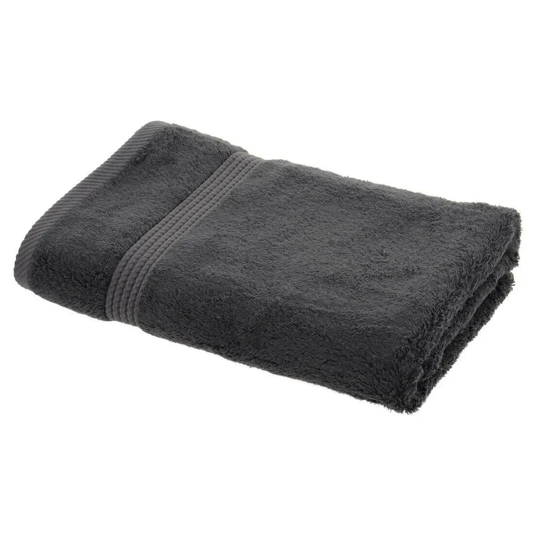 Bamboo Bliss Luxury 600gsm Bathroom Linen Range - Slate Grey