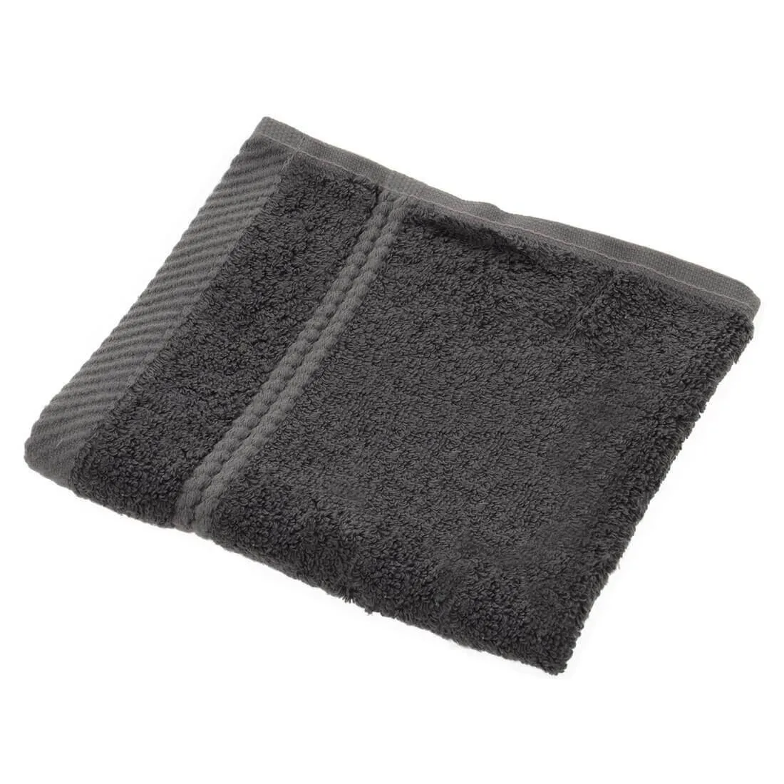 Bamboo Bliss Luxury 600gsm Bathroom Linen Range - Slate Grey