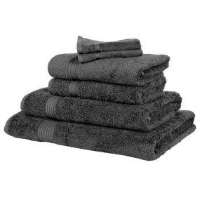 Bamboo Bliss Luxury 600gsm Bathroom Linen Range - Slate Grey