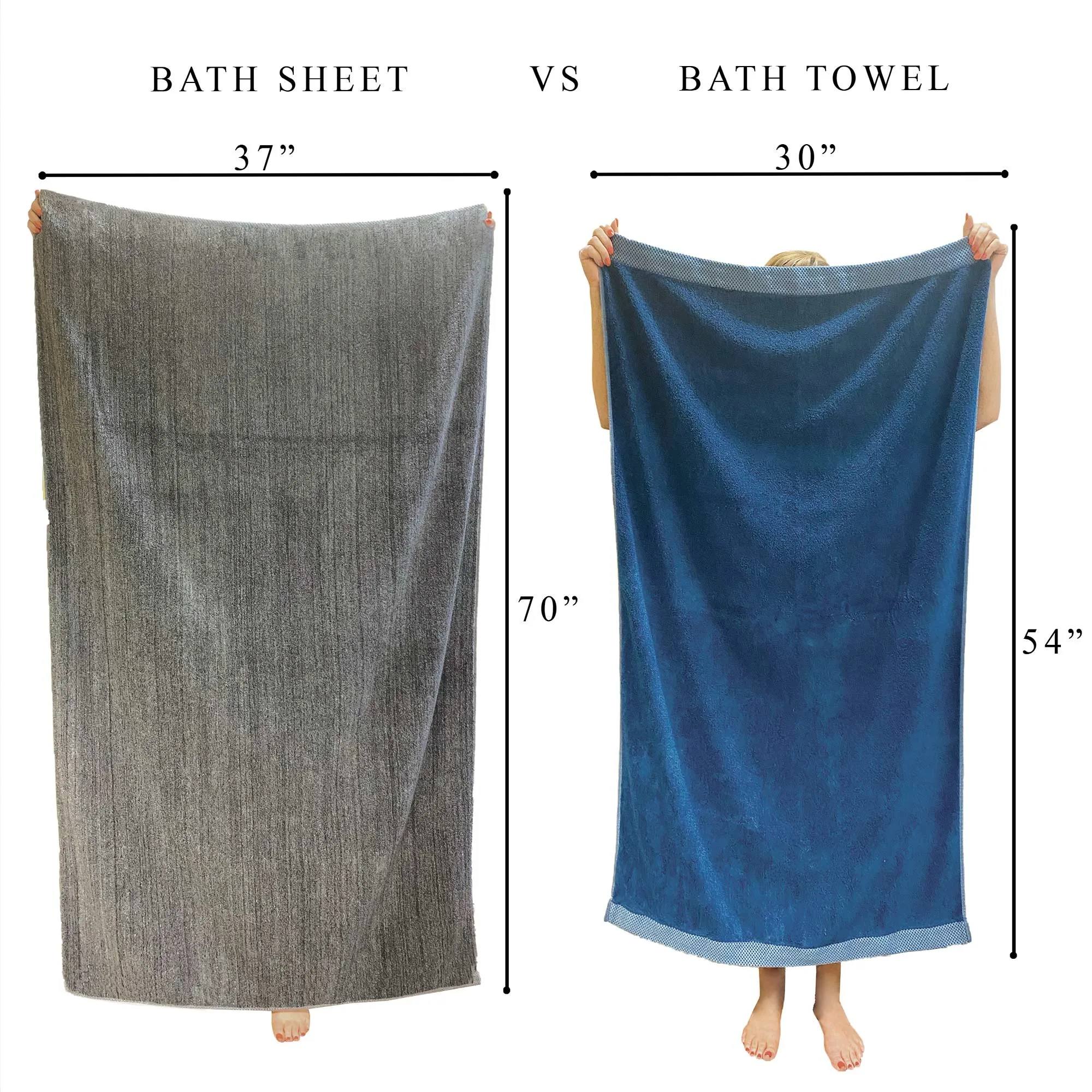 Bamboo Towel Set 8pc from BedVoyage Luxury Viscose - Sage