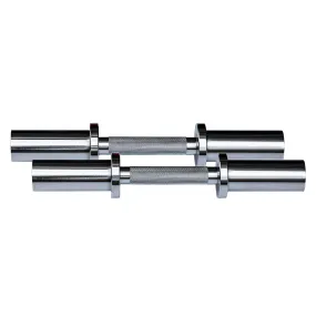 Barbell Standard Loadable Dumbbell Bar - Pair