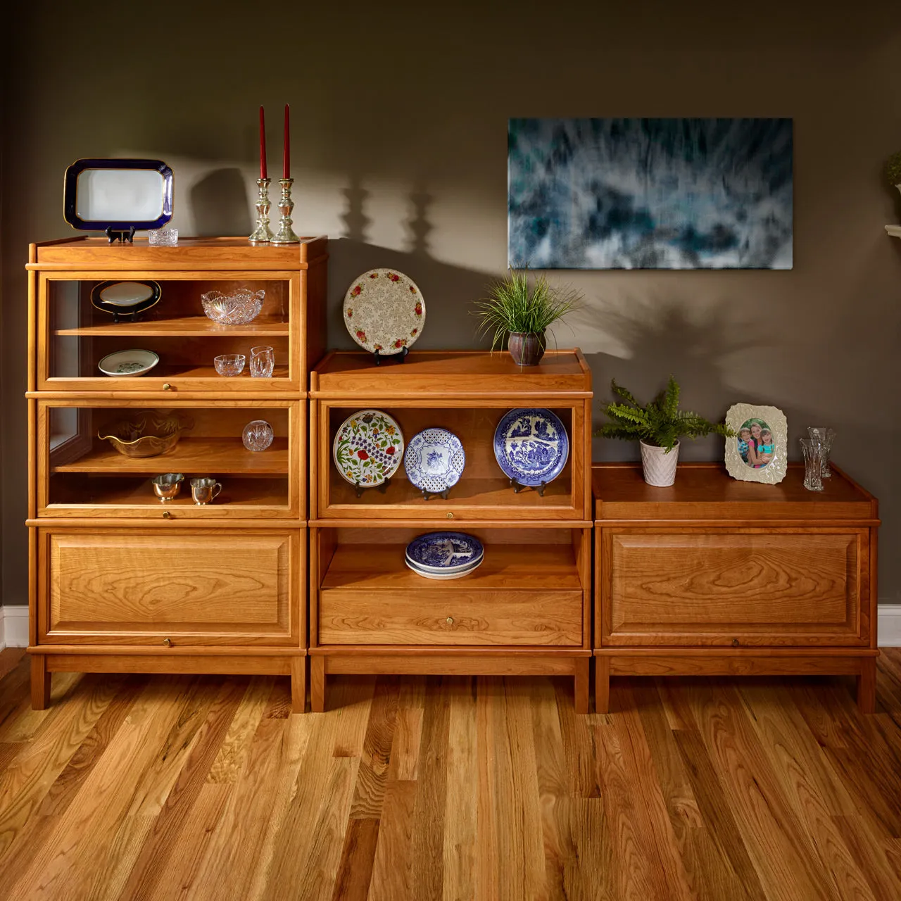Barrister Bookcase Glass Door