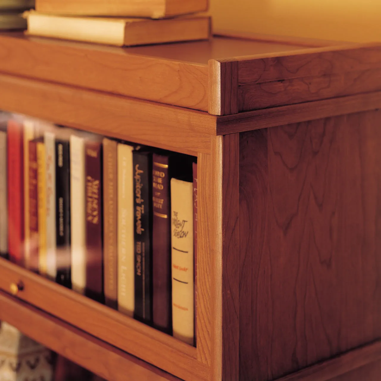 Barrister Bookcase Glass Door