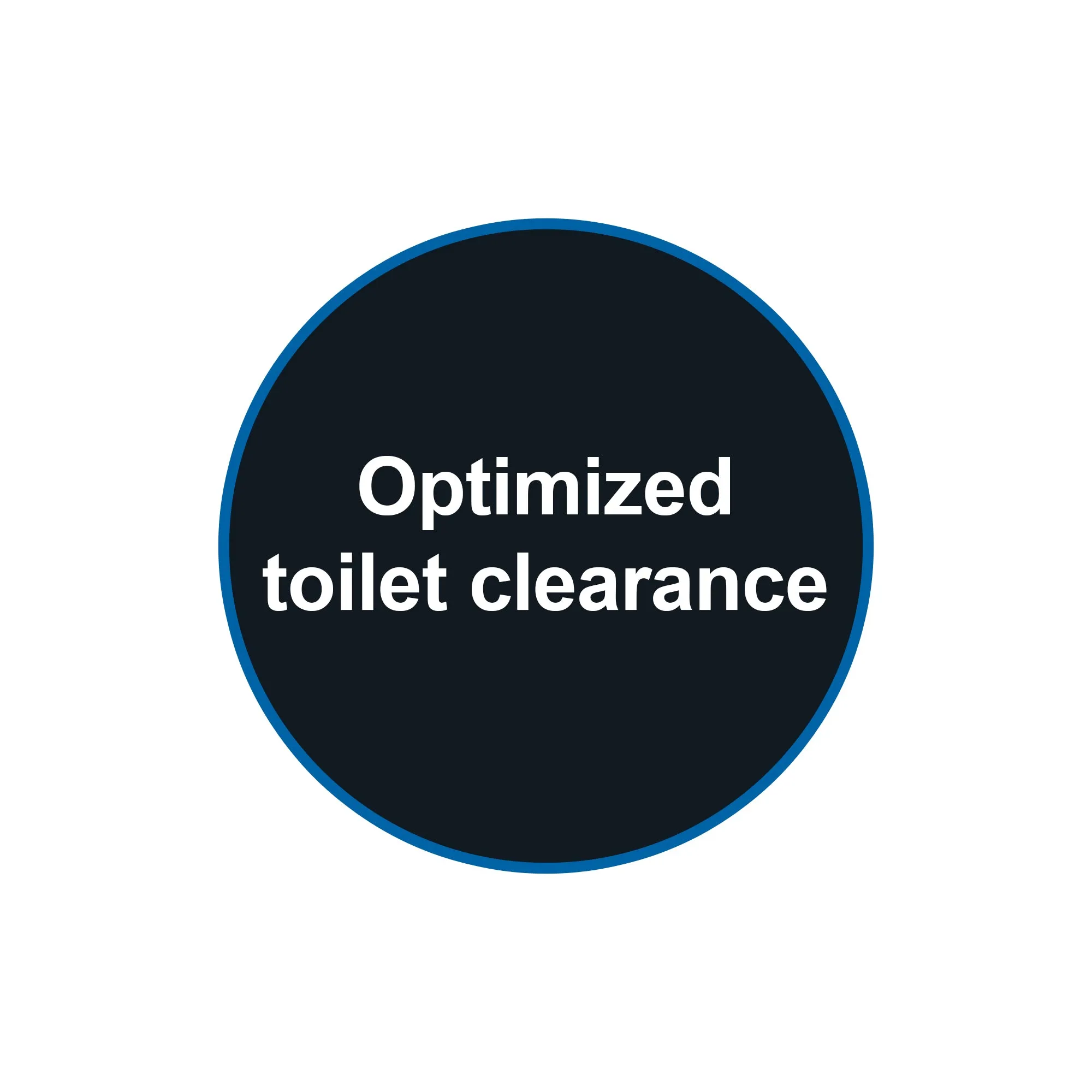 Bathroom Storage over the Toilet Space Saver with Three Fixed Shelves, Espresso