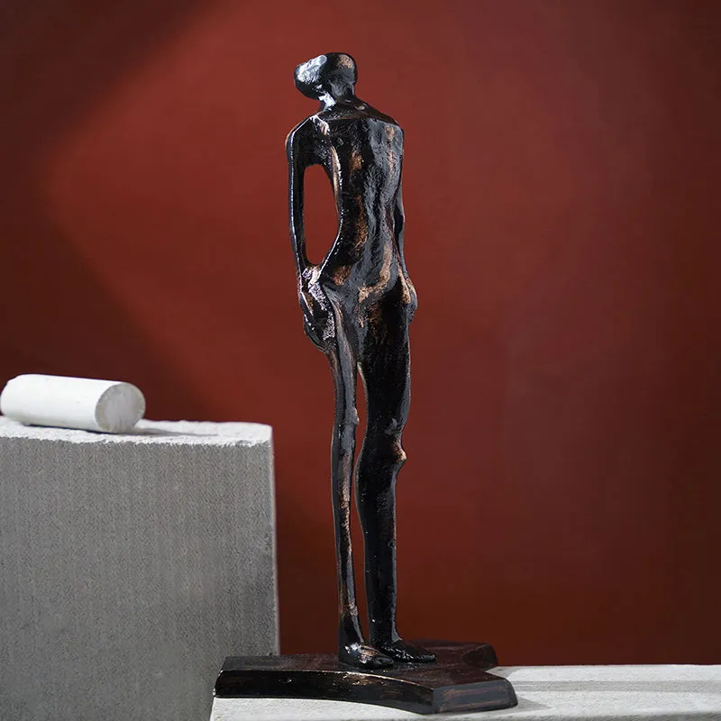 Blanca Human Sculpture Showpiece