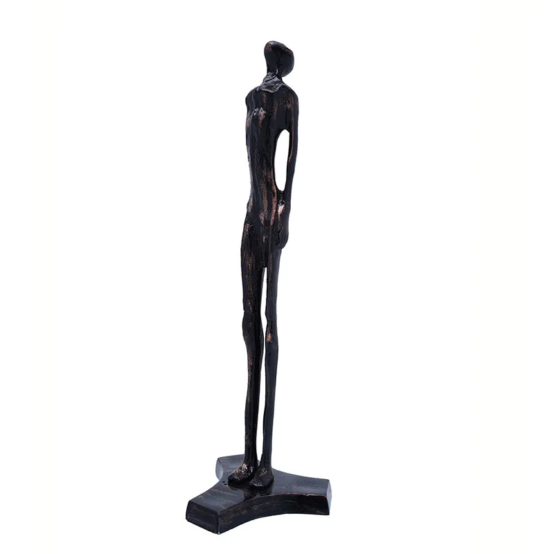 Blanca Human Sculpture Showpiece