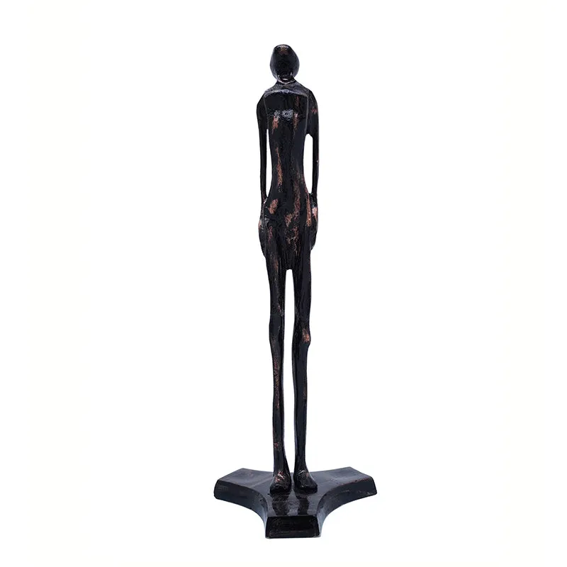 Blanca Human Sculpture Showpiece