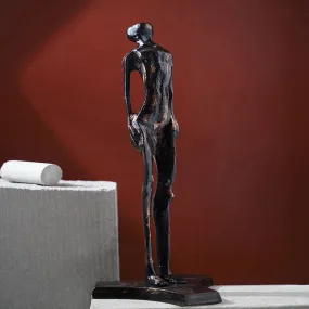 Blanca Human Sculpture Showpiece