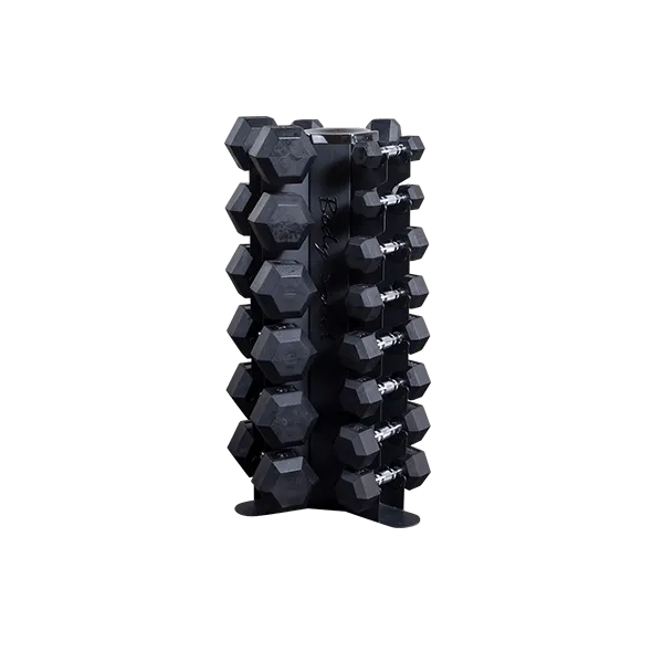 Body Solid Vertical Dumbbell Rack, 10 pairs