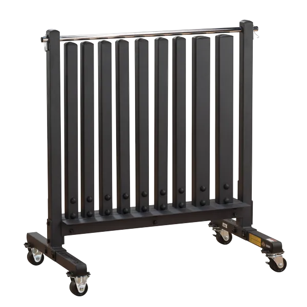 Body Solid Vinyl Dumbell Rack