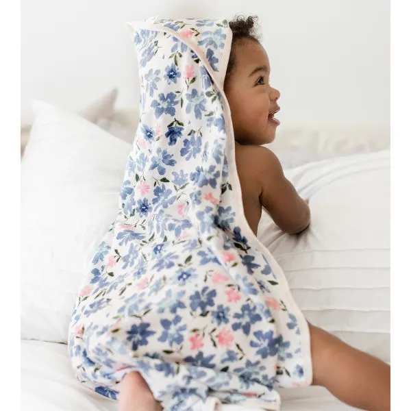 Botanical Organic Hooded 2 Pack Towels