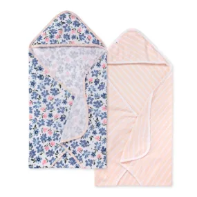 Botanical Organic Hooded 2 Pack Towels