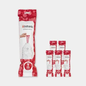Brabantia PerfectFit Bin Bags NewIcon Bin Code Y 20L