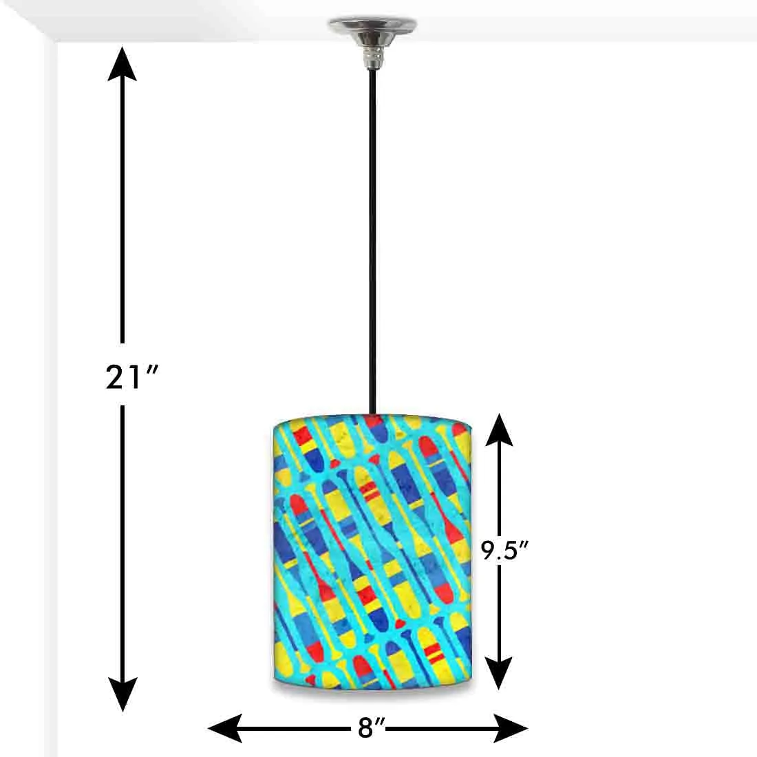Budget Friendly Pendant Lamp - Baseball Bat