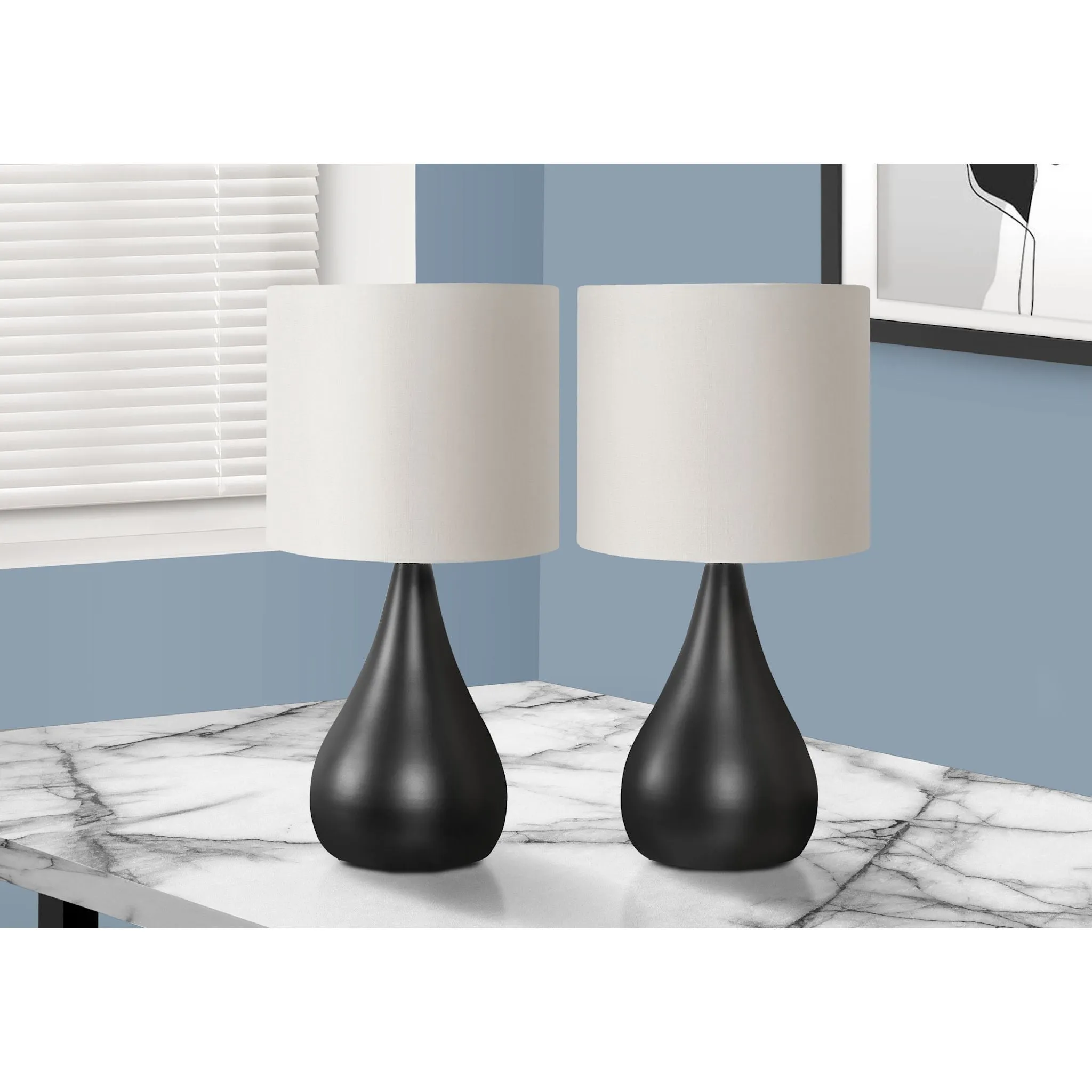 Carys Table Lamp (Set of 2) 17.75"