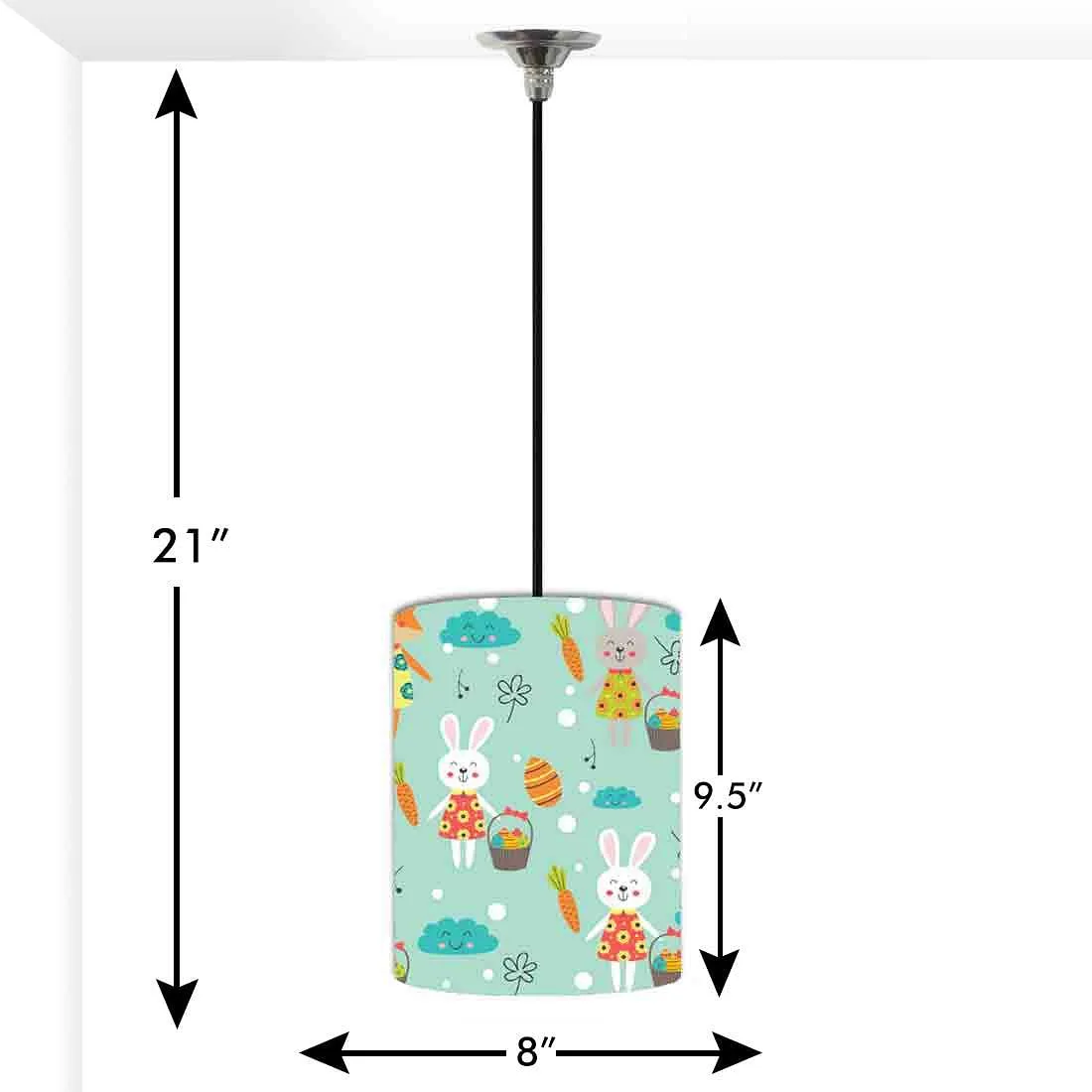 Ceiling Hanging Pendant Lamp Shade - Cut Fox