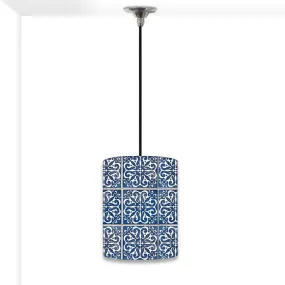 Ceiling Hanging Pendant Lamp Shade - Tiles Pattern