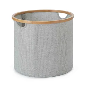 Champa Storage Basket [Black/White/Brown]