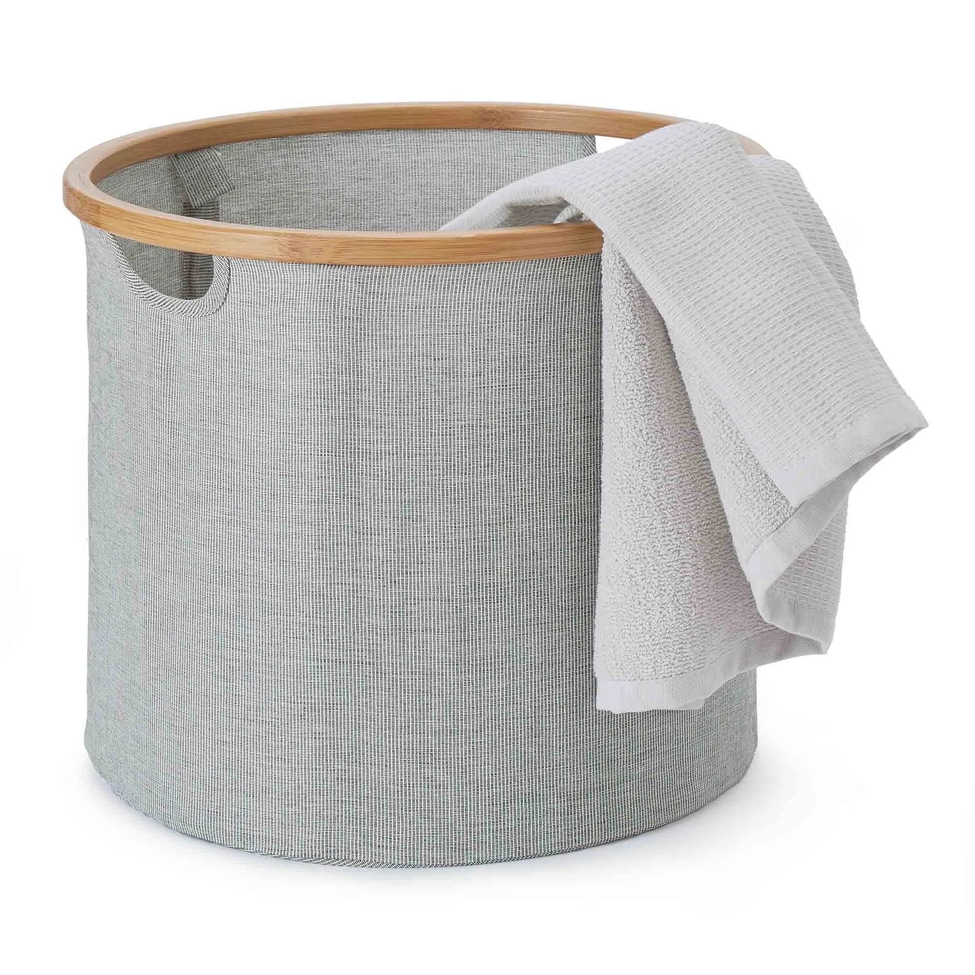 Champa Storage Basket [Black/White/Brown]