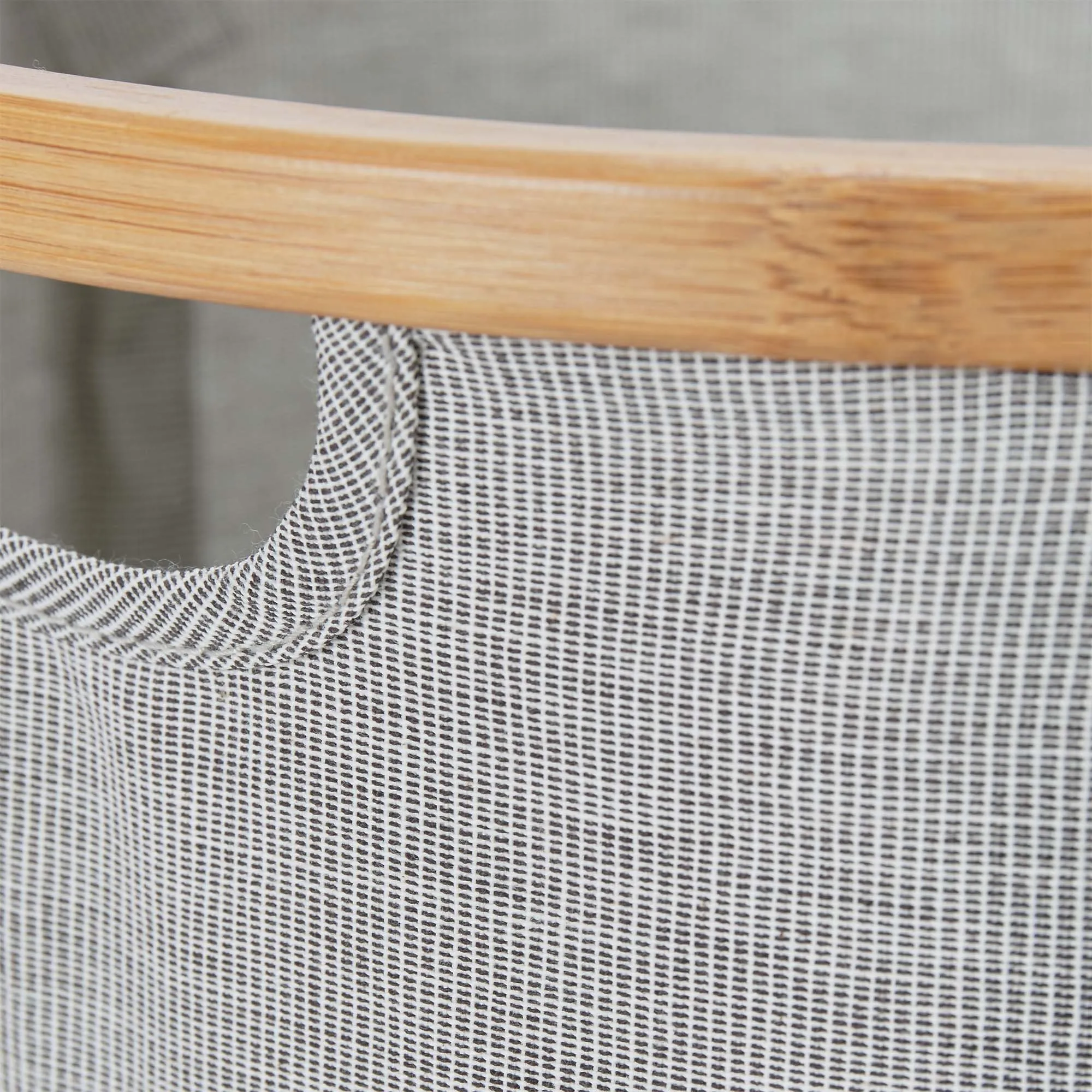 Champa Storage Basket [Black/White/Brown]