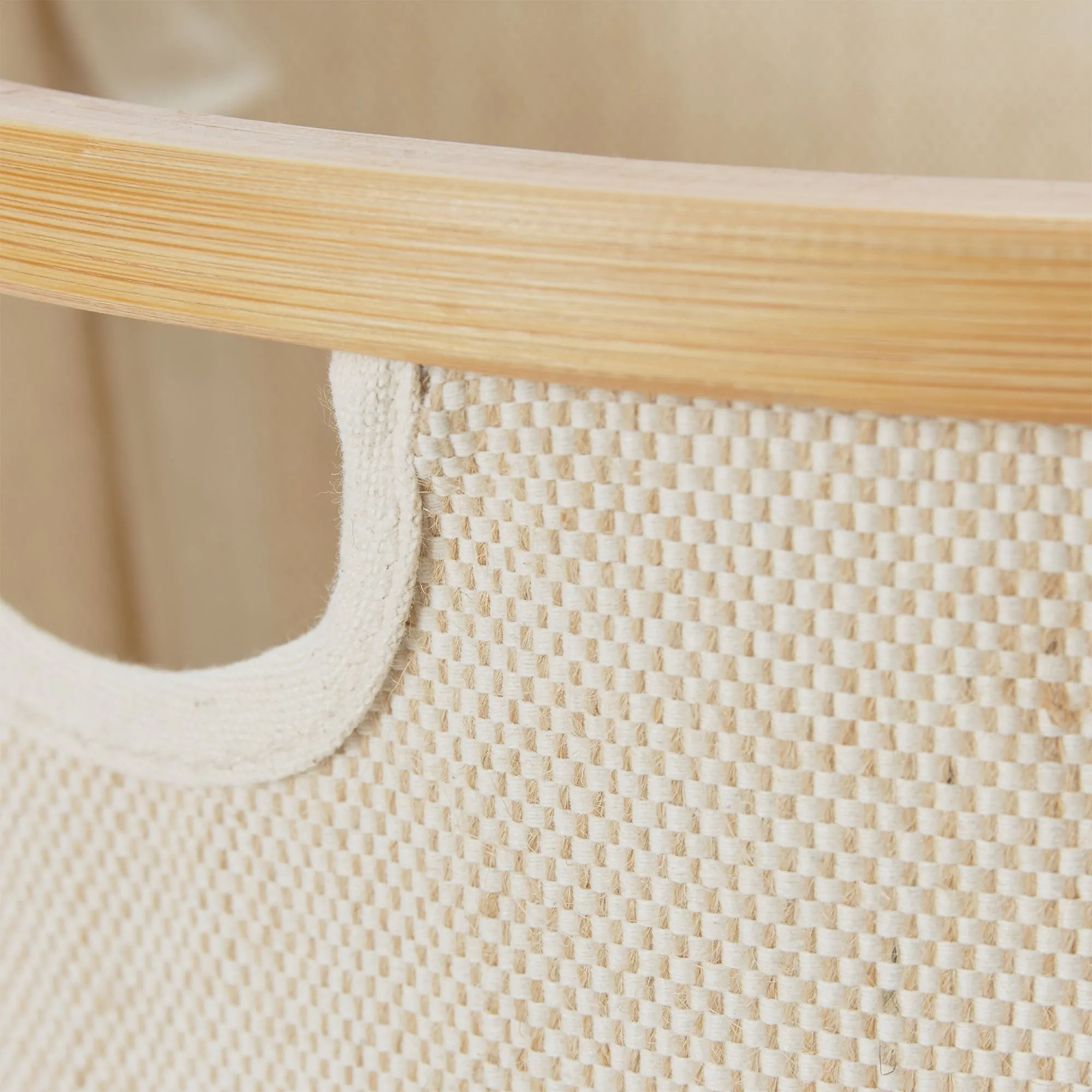 Champa Storage Basket [Natural/Brown]