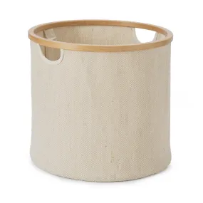 Champa Storage Basket [Natural/Brown]