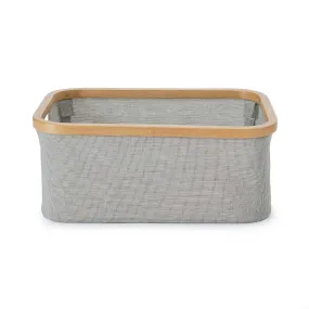 Champa Storage Box [Black/White/Brown]