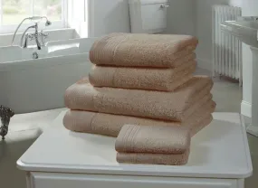 CHATSWORTH BATH TOWEL-TAUPE