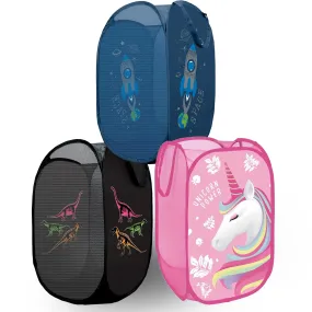 Children's Pop Up Laundry Baskets